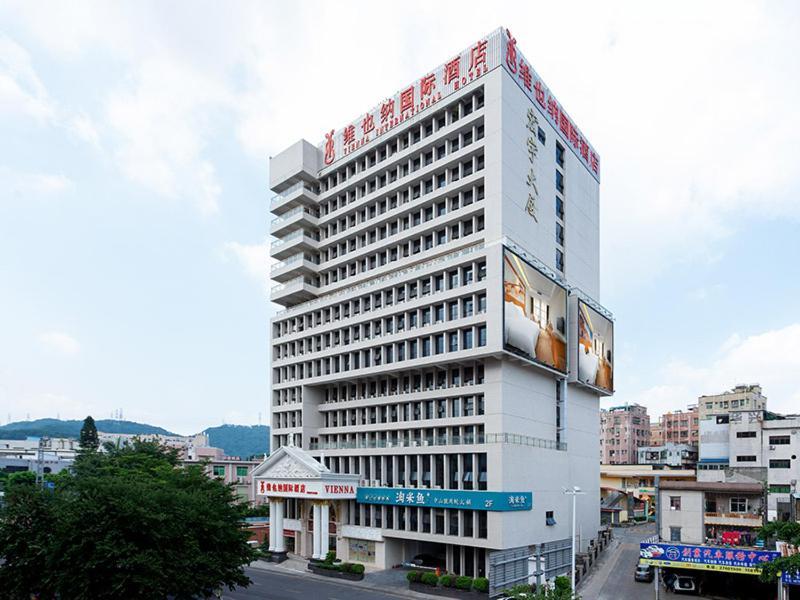 Vienna Hotel Shiyan Guangming Road شينزين المظهر الخارجي الصورة